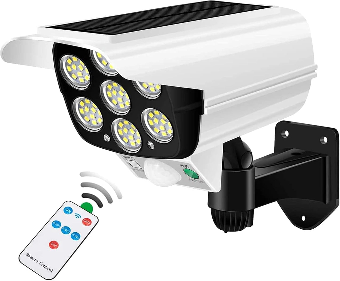 Luz solar con sensor