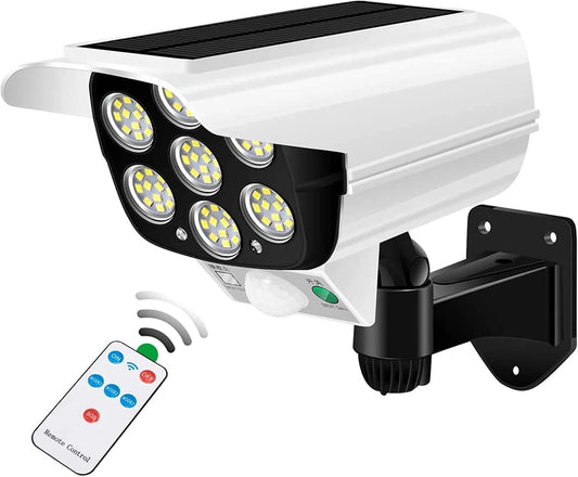 Luz solar con sensor