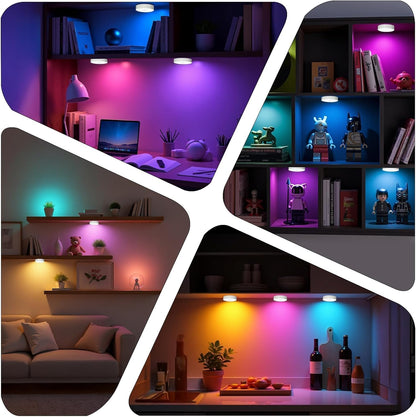 Luz LED RGB - Recargable - Magnética