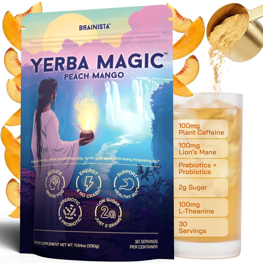 VitalBoost+ | Bebida Funcional de Yerba Mate y Matcha | 30 Porciones
